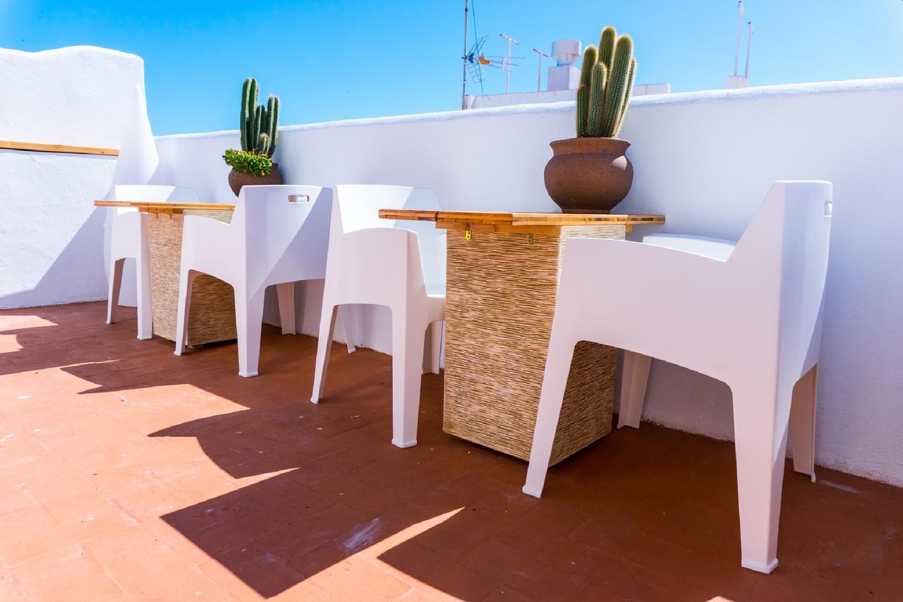 Blancos Rooms Hotel Peñíscola 外观 照片