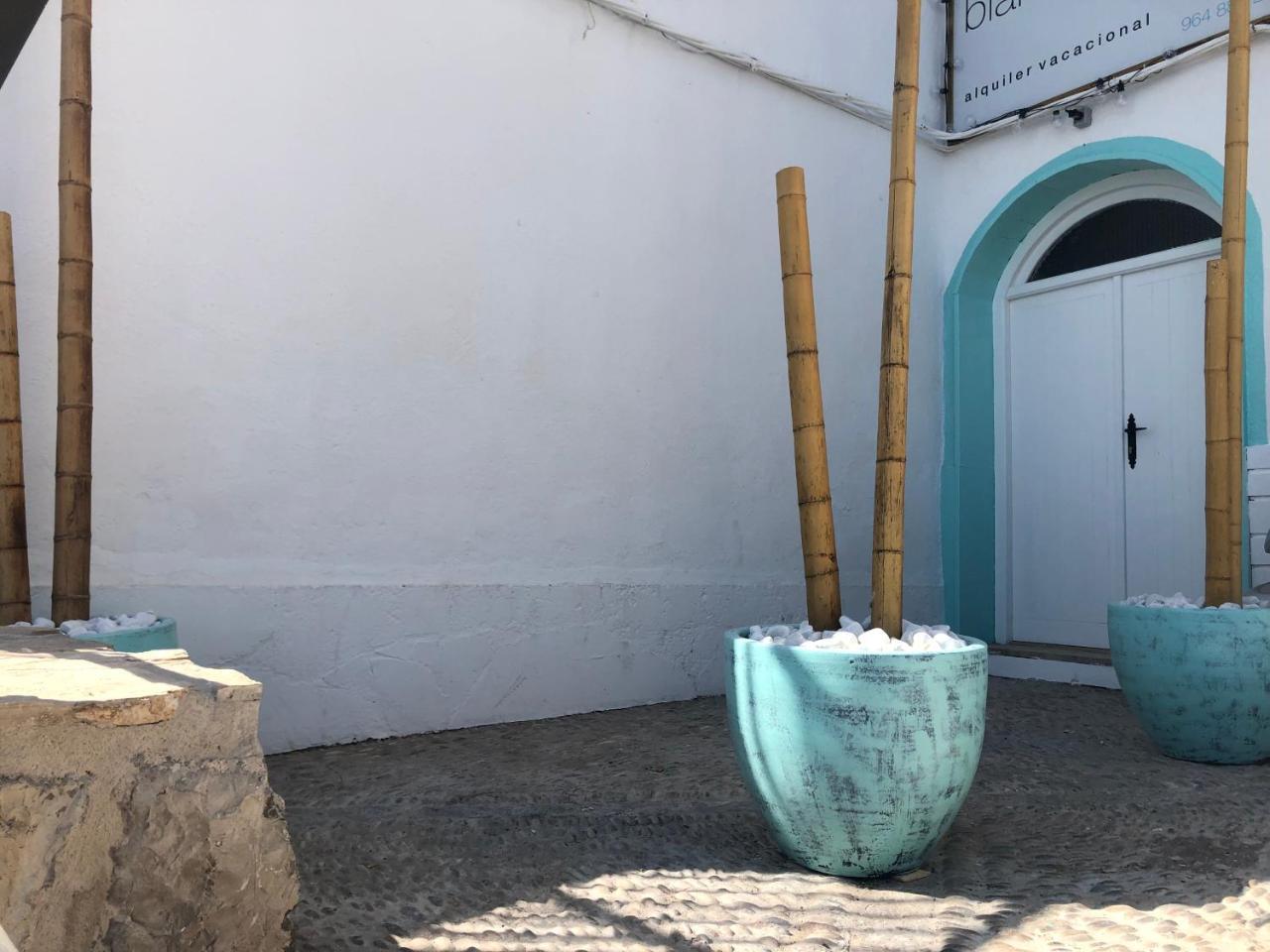 Blancos Rooms Hotel Peñíscola 外观 照片